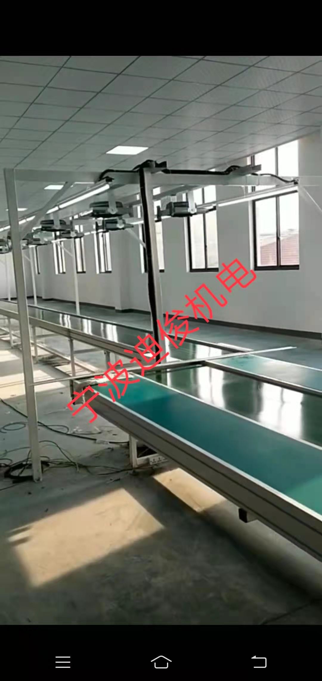 杭州包装流水线生产