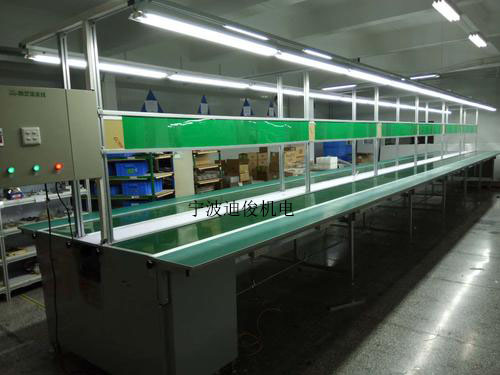 杭州组装流水线生产